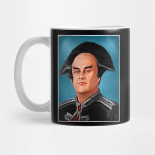 Babylon 5 Londo Blue Portrait Mug